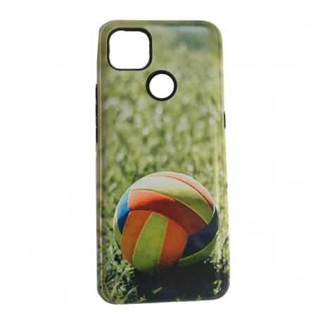 Protector reforzado ball para motorola g9 power xt2091 diseños varios