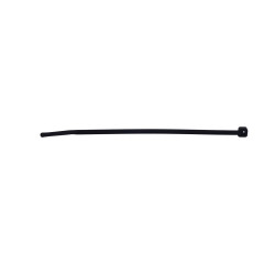 Precinto negro schneider dexson t6 150x3,2mm 100 unidades