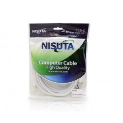 Cable NISUTA DisplayPort 3m M/M 1.2v 4K