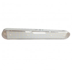 Luz de emergencia gamasonic eco gs60 60 leds 3.7v 2a recargable luz fria