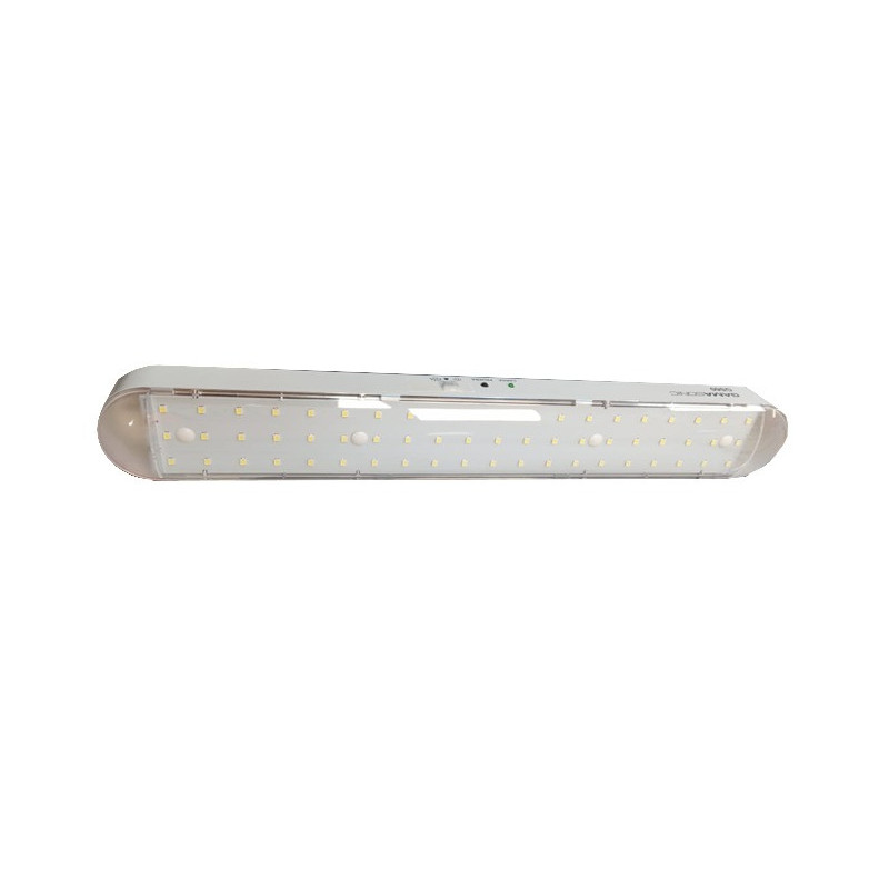 Luz de Emergencia GAMASONIC ECO GS60 60 LEDS 3.7v 2A Recargable Luz Fria