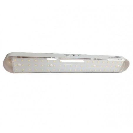 Luz de emergencia GAMASONIC GS60 de 60 leds autonomía 10hs