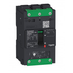 Interruptor automático termomagnético schneider nsxm 3p 3d 100a 25ka tm100d