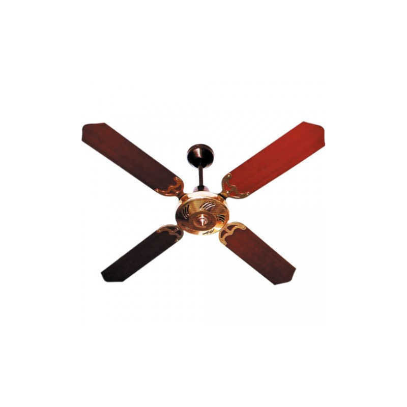 Ventilador de techo CONDOR VT120 LD 47'' 4 paletas madera cedro