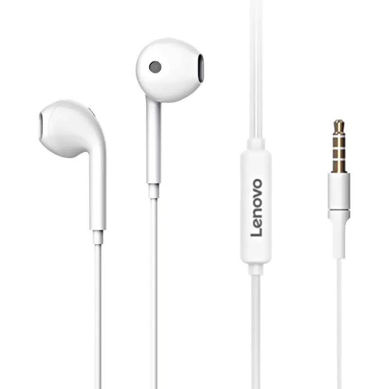 Auriculares De Audio Lenovo Hf130 Tapones Para Los Oídos Los Auriculares De Audio Lenovo Hf130 Tapones Para Los Oídos Los