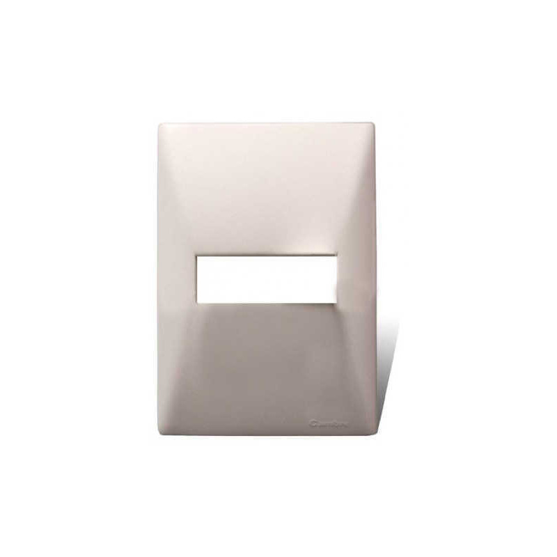 Tapa CAMBRE SXXII 1 módulo blanco