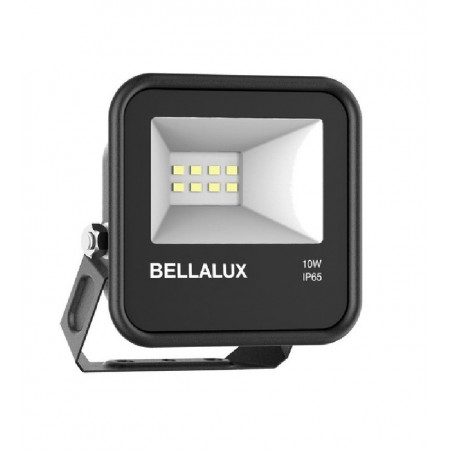 Proyector led BELLALUX IP65 10W 800LM 3000K luz cálida