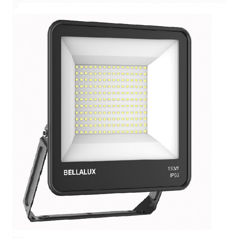 Reflector led BELLALUX IP65 100W 9000lm 5000K luz fría Reflector led BELLALUX IP65 100W 9000lm 5000K luz fría