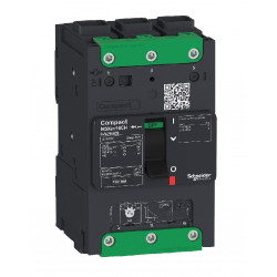 Interruptor automático termomagnético schneider tm80d nsxm tripolar 3p-3d 80a 16ka