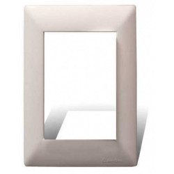Tapa CAMBRE S.XXII 4 módulos blanco