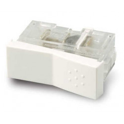 Módulo interruptor CAMBRE SXXII 10A blanco combinado