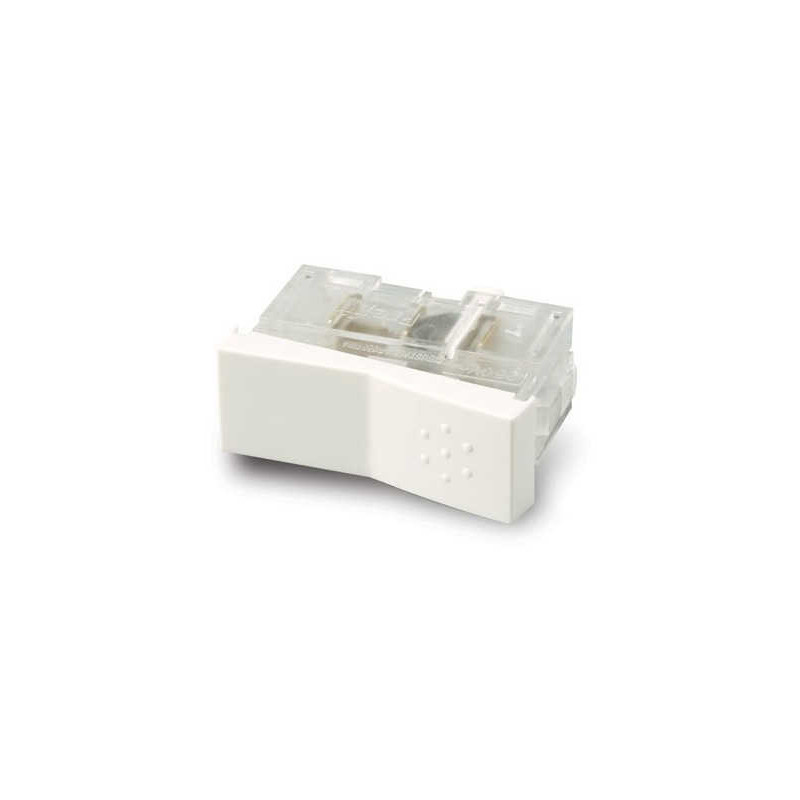 Módulo interruptor CAMBRE SXXII 10A blanco combinado