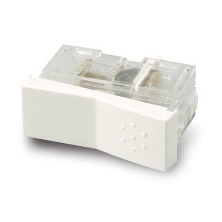 Módulo interruptor CAMBRE SXXII 10A blanco combinado