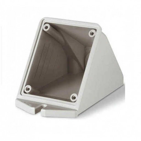 Caja Mural SCAME Inclinada para Toma IP66 16 amp