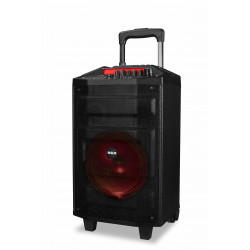 Parlantes rca rsparty8 portatil bt fm microfono control...