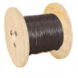 Cable vaina redonda 2x  2,5 mm2 bobina iram 2158
