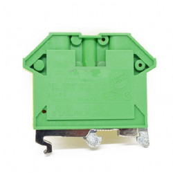Borne de paso zoloda bpn-06ve de poliamida de 6mm color verde