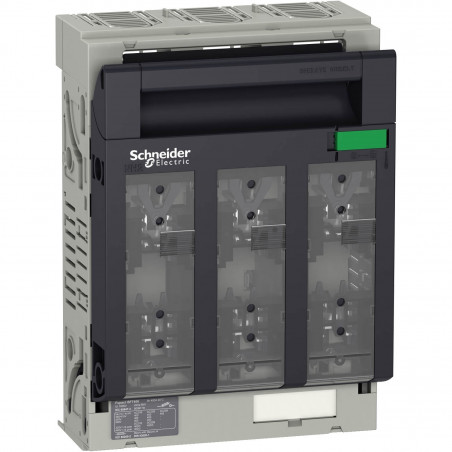 Seccionador schneider fupact isft conexión frontal tripolar 400a nh2