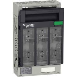 Seccionador schneider fupact isft conexión frontal tripolar 250a tipo din nh1
