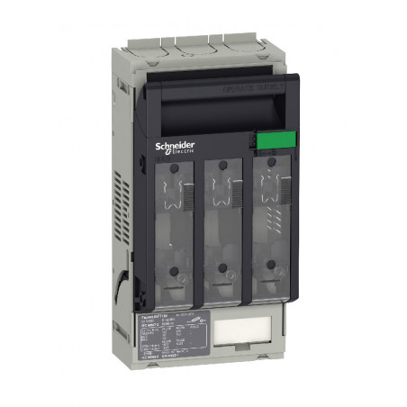 Seccionador schneider fupact isft tripolar con terminales m8 de 160a tipo din nh00