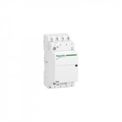 Contactor  modular schneider acti9 ict mando remoto de 25a 4na 230vca