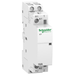 Contactor modular schneider acti9 ict mando remoto 16a 1na+1nc 230vca