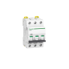 Interruptor automático termomagnético SCHNEIDER acti9 ic60n tripolar 3p 20a curva d