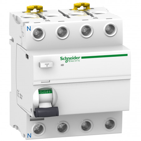 Disyuntor SCHNEIDER A9R71463 Tetrapolar 63a 30ma