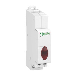 Piloto simple schneider iil acti9 luminoso color rojo 230 a 400 vca