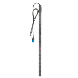Unidad pdu para rack básica schneider 32a, 230 v, (20) c13 y (4) c19
