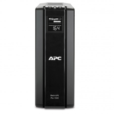 Unidad back-ups schneider pro 1200va con ahorro de energía - 230 vca