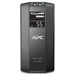 Unidad back ups schneider br550g-ar pro550va 230vca con ahorro de energía