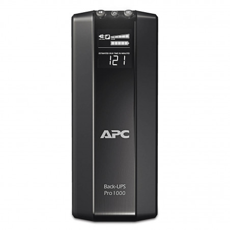 Unidad back ups schneider br900g-ar pro900va 230vca con ahorro de energía