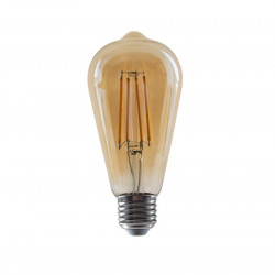 Lámpara led etheos vintage valvula st64 a60 8w e27 luz...