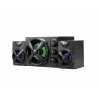 Parlante NISUTA NSPAU1421 para PC USB 15W luz RGB