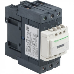 Contactor SCHNEIDER Evlk tripolar 3p 65A Ac3 440v 1na+1nc 110vca