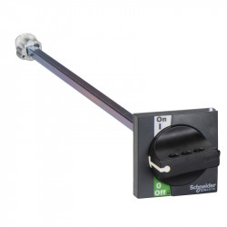 Mando frontal schneider con prolongador rotativo para ins40 a 160