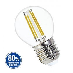 Lámpara led TBCin filamento antiguo gota vintage 4W 220v E27 luz cálida