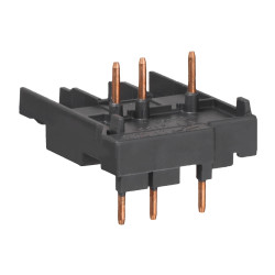 Bloque conexión schneider gv2 y lc1k