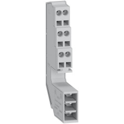 Bornero schneider 3 hilos para auxiliar electrico chasis