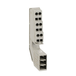 Bornero schneider 6 hilos para aux. elec. chasis