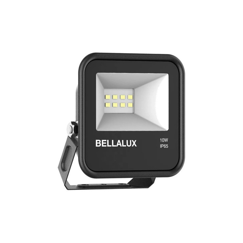 Proyector led BELLALUX IP65 10W 900LM 6500K luz fría