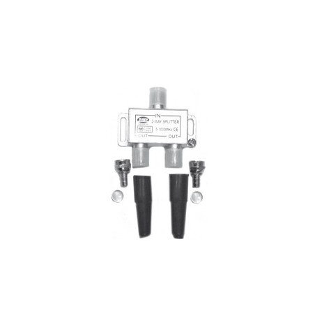 Tv - divisor plus 8 vias 75 ohms 5-2050mhz exterior