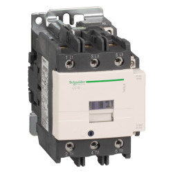 Contactor SCHNEIDER LC1D tripolar 3p 80A 1na+1nc 24vca