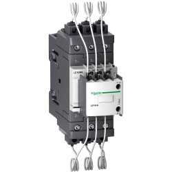 Contactor schneider lc1dpk para capacitor de 30kvar 400v 1na+2nc 220v 50/60hz