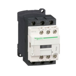 Contactor SCHNEIDER LC1D tripolar 3p 12A 1na+1nc 24vcc