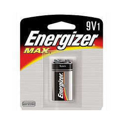 Bateria ENERGIZER MAX 522 BP1 9v Blister 1 Unidad