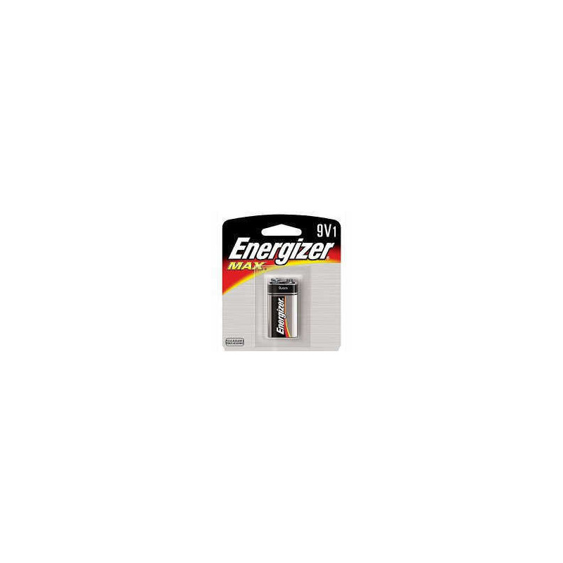 Bateria ENERGIZER MAX 522 BP1 9v Blister 1 Unidad