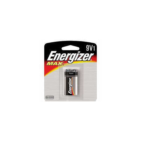 Bateria ENERGIZER MAX 522 BP1 9v Blister 1 Unidad