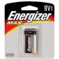 Bateria ENERGIZER MAX 522 BP1 9v Blister 1 Unidad